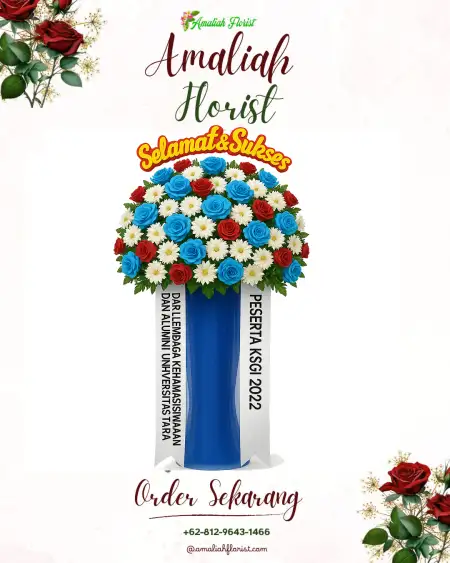 Standing Flowers Parakan Kauman
